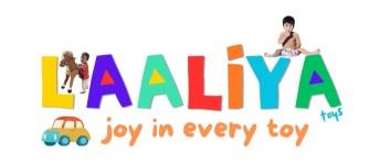 LAALIYA TOYS - JOY IN EVERY TOY logo