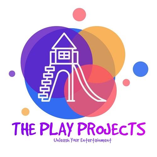 THE PLAY PROJECTS UNLEASH YOUR ENTERTAINMENT logo
