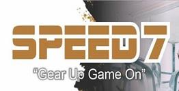 SPEED 7 : Gear Up Game On logo