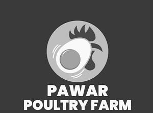 PAWAR POULTRY FARM (With Device) logo
