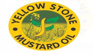 YELLOW STONE MUSTARD OIL logo