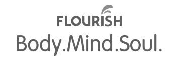 FLOURISH BODY.MIND.SOUL. logo