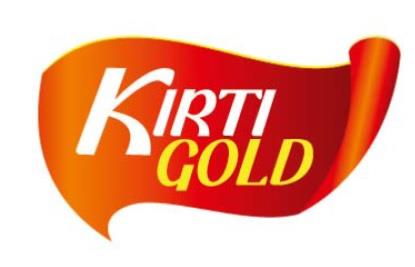 KIRTI GOLD logo