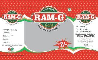 RAM-G GOLD logo