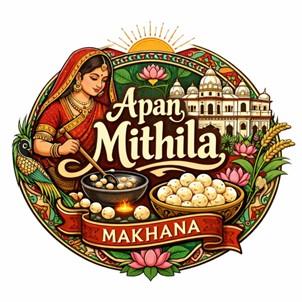 APAN MITHILA MAKHANA logo