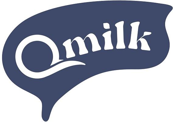 Q MILK logo