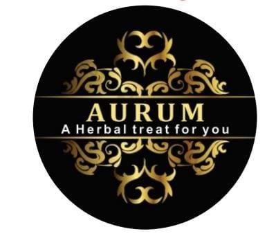 AURUM -A HERBAL TREAT FOR YOU logo