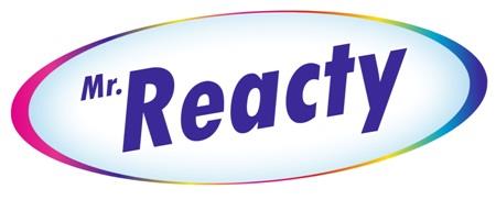 Mr. Reacty logo
