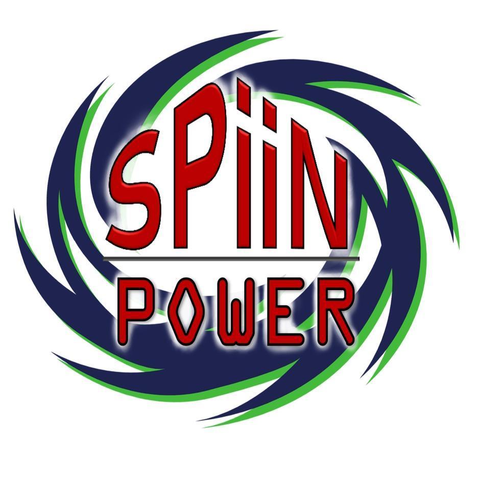 SPIIN POWER logo