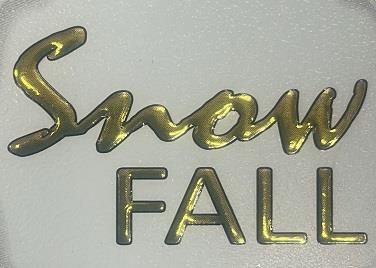 SNOWFALL logo