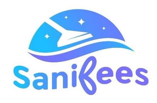 SaniBees logo