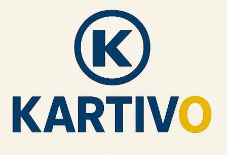 KARTIVO With K logo