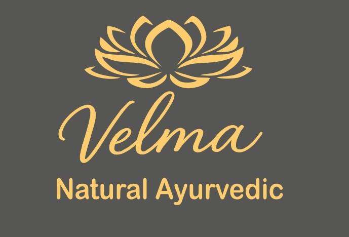 VELMA NATURAL AYURVEDIC logo