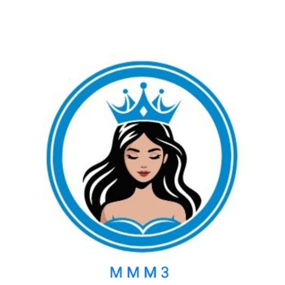 M M M 3 logo