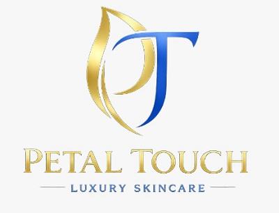 PETAL TOUCH LUXURY SKINCARE logo