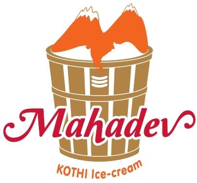 Mahadev KOTHI Ice-Cream logo