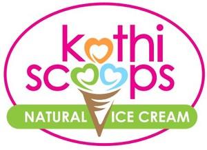 Kothi scoops - Natural Ice cream logo