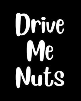 DRIVE ME NUTS logo