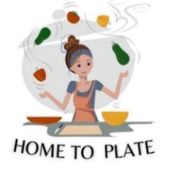 HOME TO PLATE (LABEL) logo
