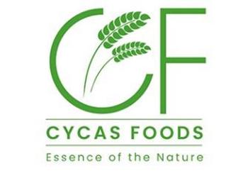 CYCAS FOODS – ESSENCE OF THE NATURE – with device of CF logo