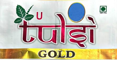 U Tulsi Gold (label) logo