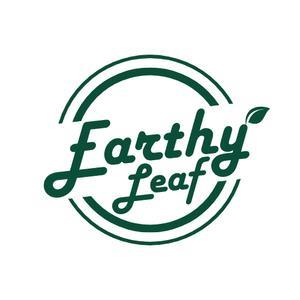 Earthy Leaf logo