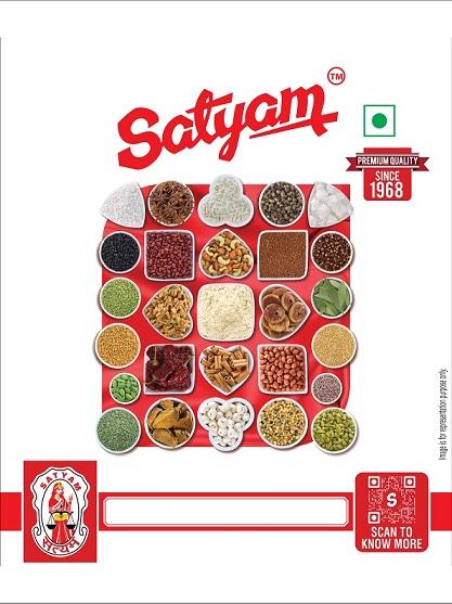 SATYAM logo