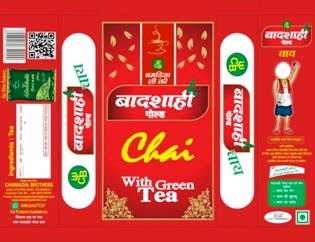 CHAMADIYA JEE KI BADSHAHI GOLD CHAI logo