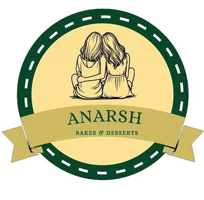 ANARSH BAKES AND DESSERTS logo