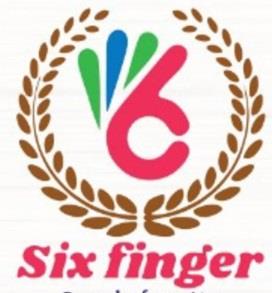 SIX FINGER logo