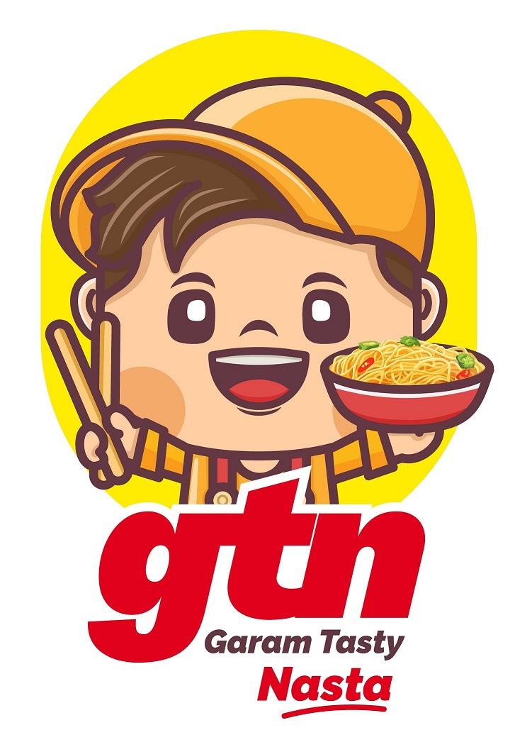 GTN GARAM TASTY NASTA logo