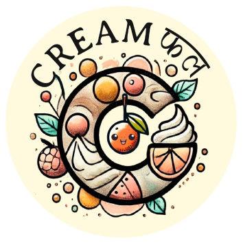 CREAMPHAL "Pluck your freshness" logo
