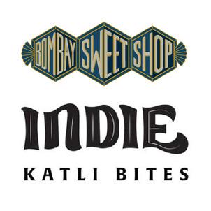 BOMBAY SWEET SHOP INDIE KATLI BITES logo
