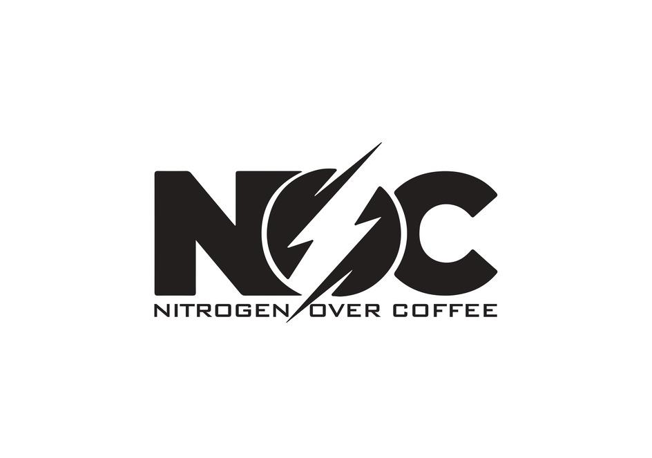 DEVICE OF "NOC NITROGEN OVER COFFEE" logo