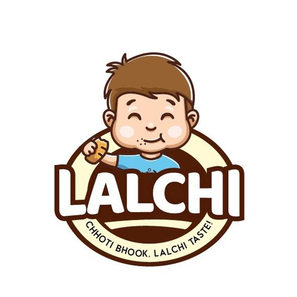 LALCHI WITH ARTISTIC DEVICE logo