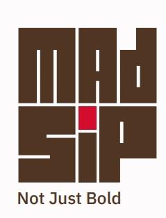 MADSiP Not Just Bold logo