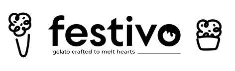 FESTIVO GELATO CRAFTED TO MELT HEARTS logo