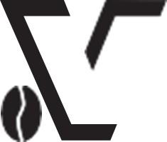 Device of V logo