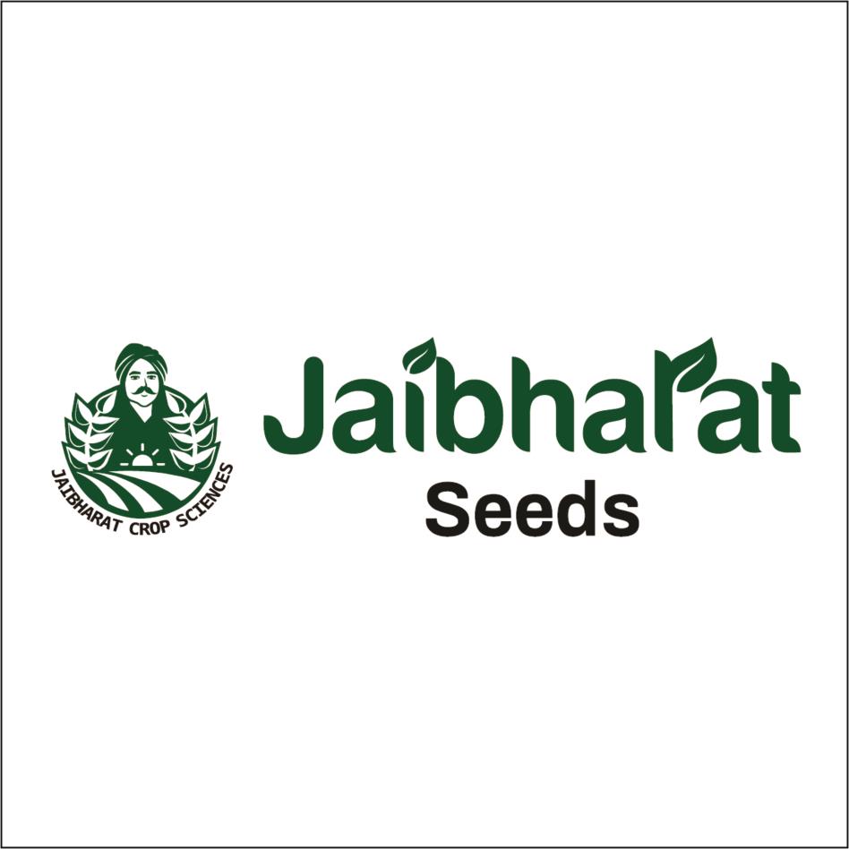 JAIBHARAT SEEDS Alongwith Logo written Jaibharat Crop Sciences logo