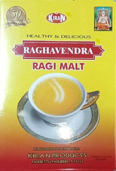 Raghavendra Ragi Malt (label) logo
