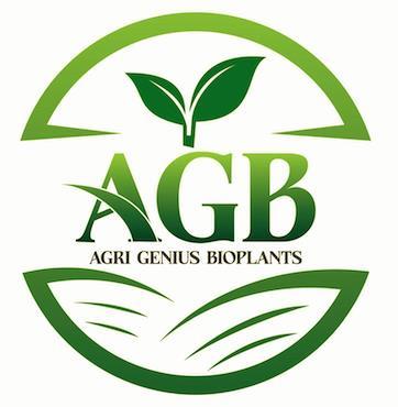AGB AGRI GENIUS BIOPLANTS logo