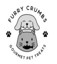 FURRY CRUMBS GOURMET PET TREATS logo