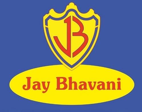 JAY BHAVANI WITH DEVICE OF JB logo