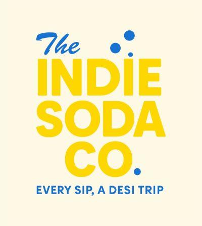 The INDIE SODA CO. logo