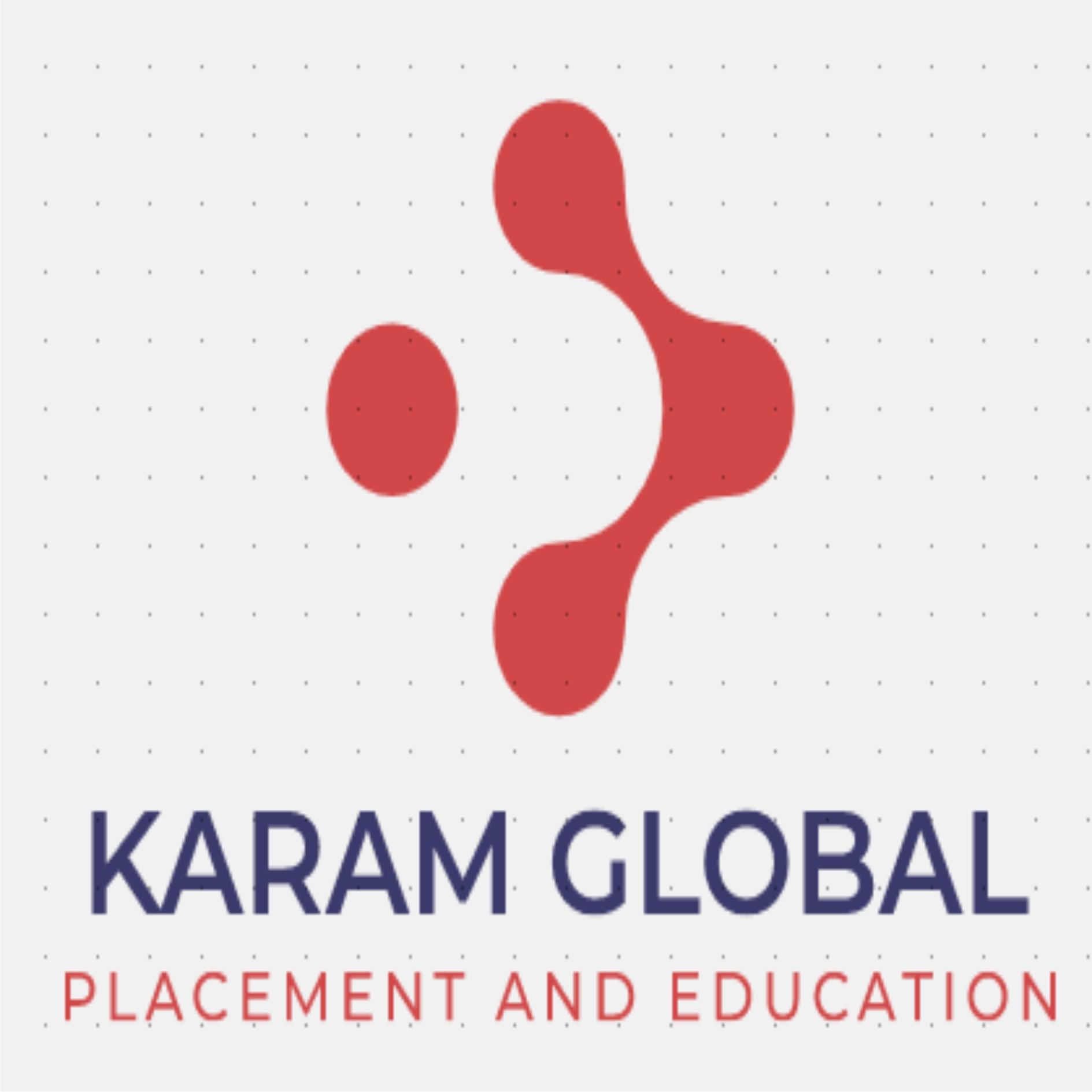 KARAM GLOBAL PLACEMENT AND EDUCATION logo