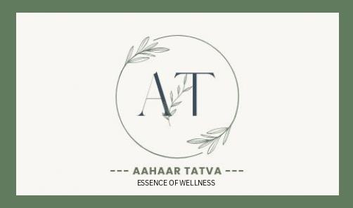 AAHAAR TATVA ESSENCE OF WELLNESS logo