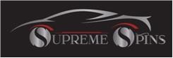 SUPREME SPINS logo