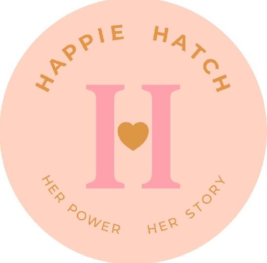 HAPPIE HATCH HER POWER HER STORY logo