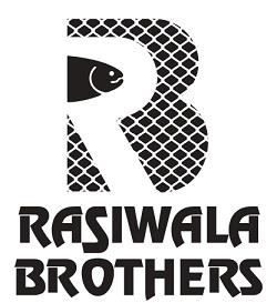 RASIWALA BROTHERS with RB Logo logo