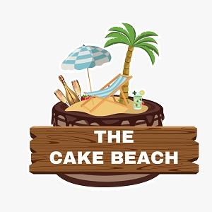 THE CAKE BEACH logo